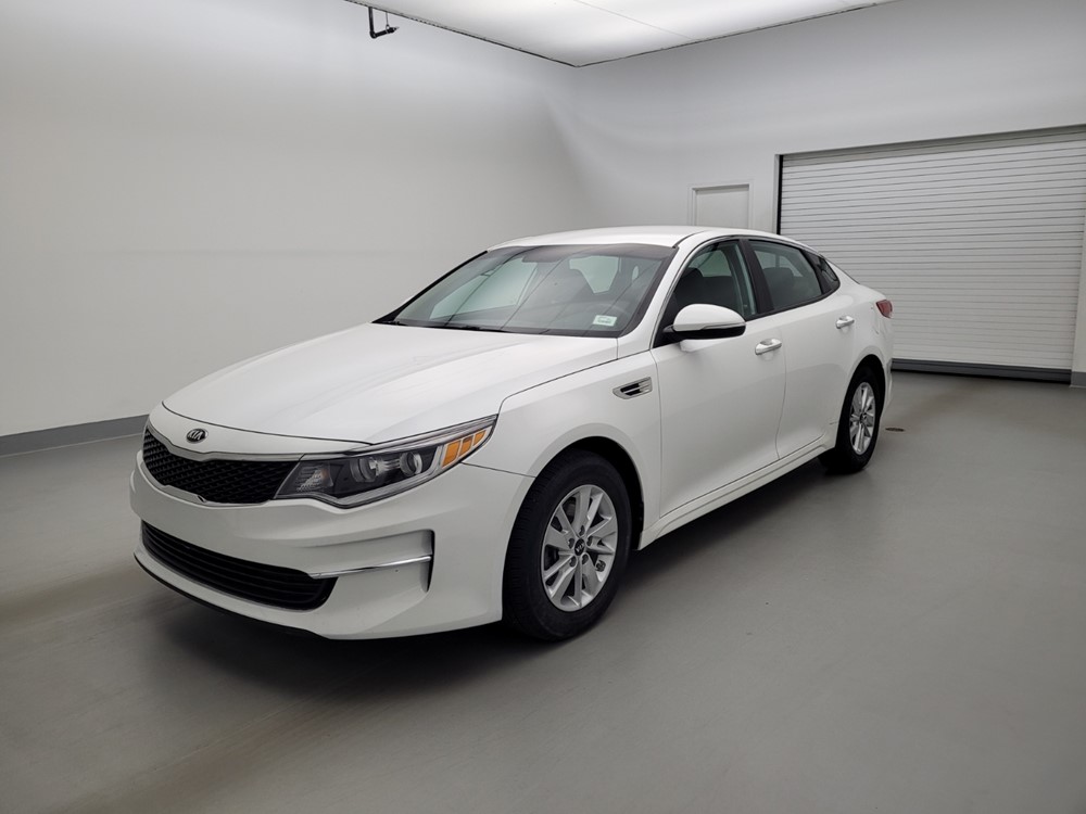 Used 2016 Kia Optima Driver Front Bumper