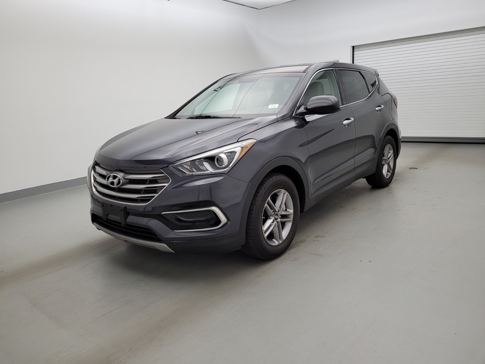Used 2017 Hyundai Santa Fe Driver Front Bumper
