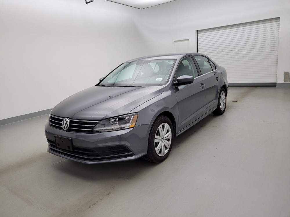 Used 2017 Volkswagen Jetta Driver Front Bumper