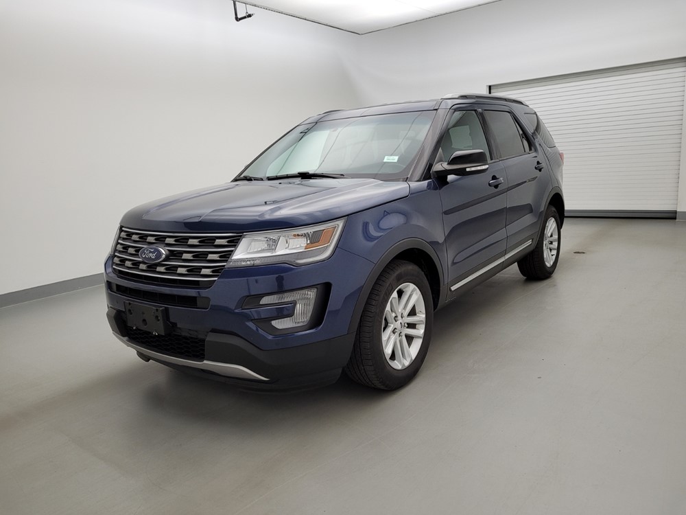 Used 2017 Ford Explorer Driver Front Bumper