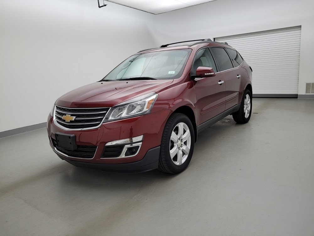 Used 2017 Chevrolet Traverse Driver Front Bumper