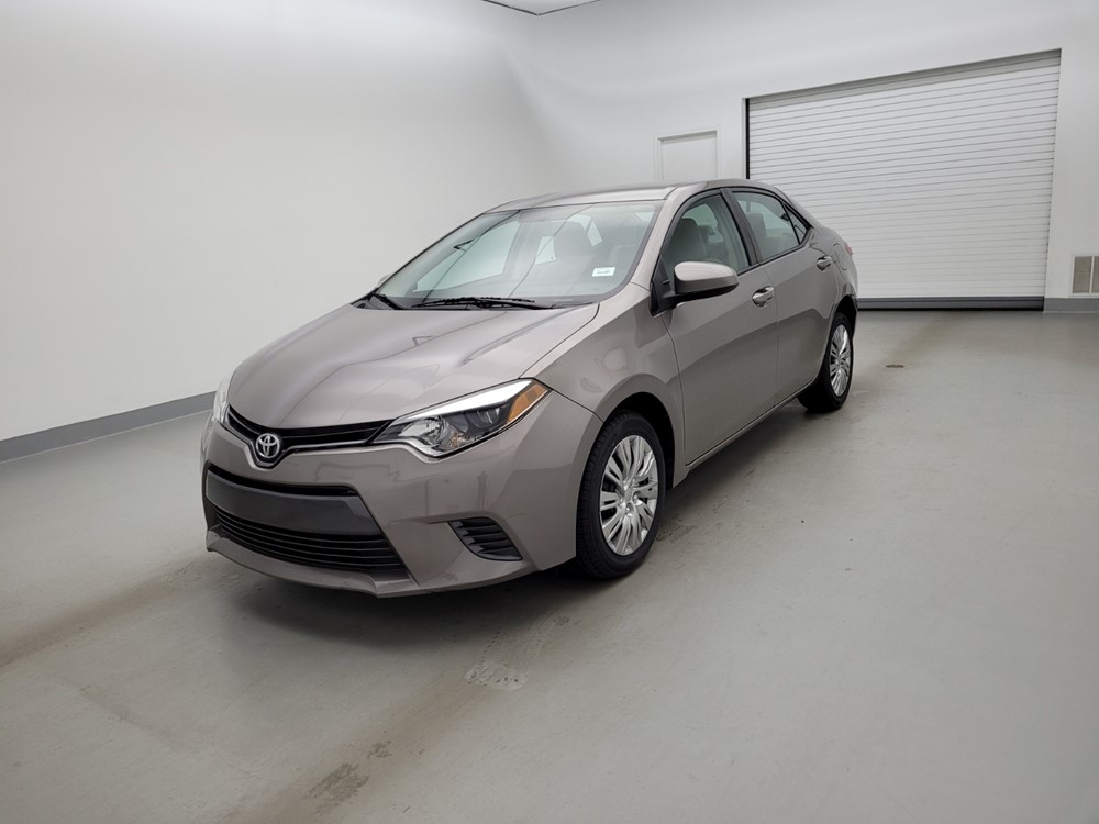 Used 2016 Toyota Corolla Driver Front Bumper
