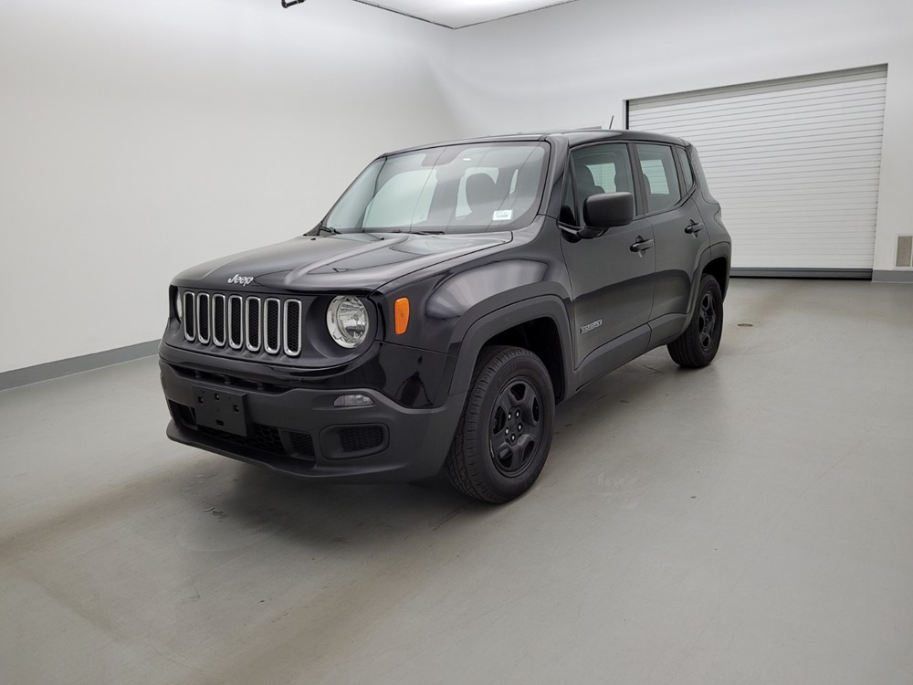 Used 2016 Jeep Renegade Driver Front Bumper