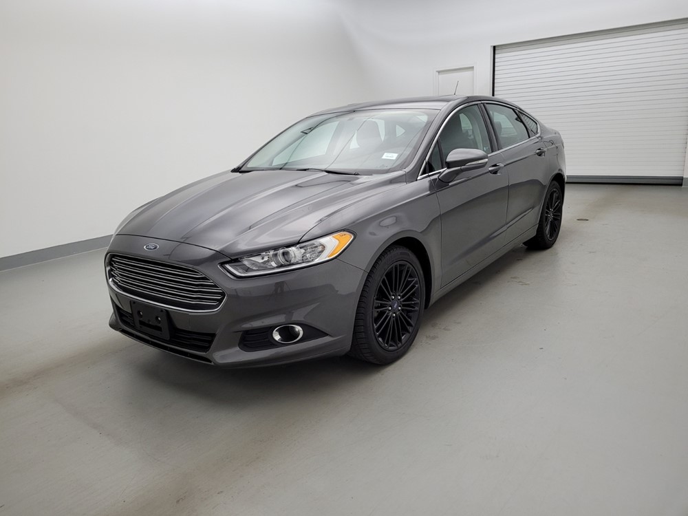 Used 2016 Ford Fusion Driver Front Bumper