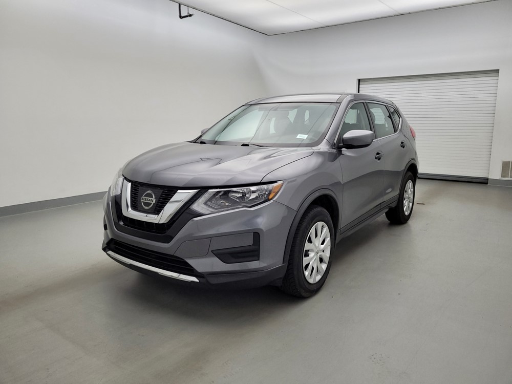 Used 2017 Nissan Rogue Driver Front Bumper
