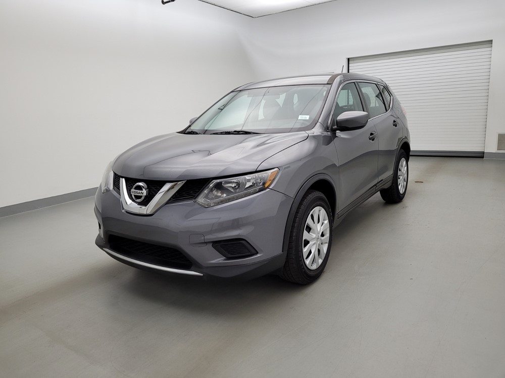 Used 2016 Nissan Rogue Driver Front Bumper