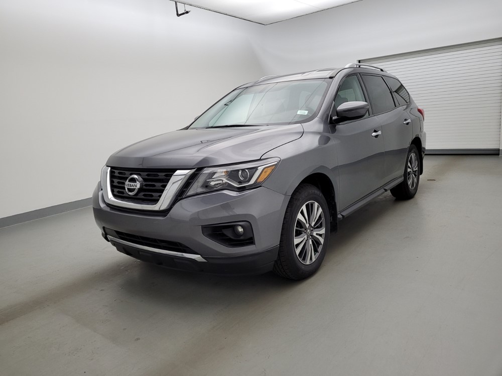 Used 2017 Nissan Pathfinder Driver Front Bumper