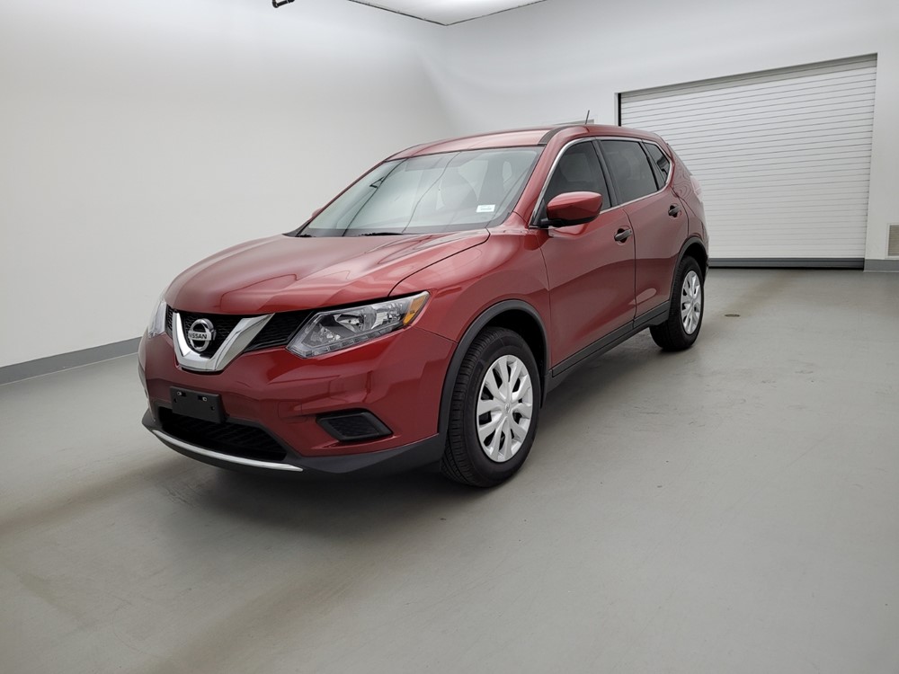 Used 2016 Nissan Rogue Driver Front Bumper