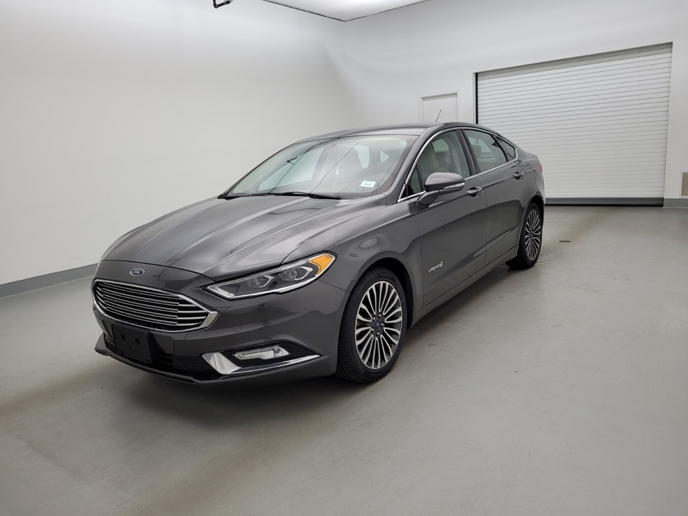 Used 2017 Ford Fusion Driver Front Bumper