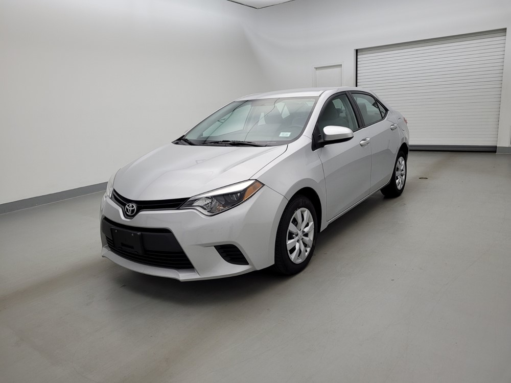 Used 2014 Toyota Corolla Driver Front Bumper