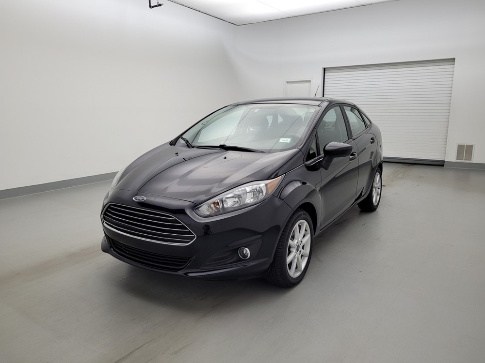 Used 2017 Ford Fiesta Driver Front Bumper
