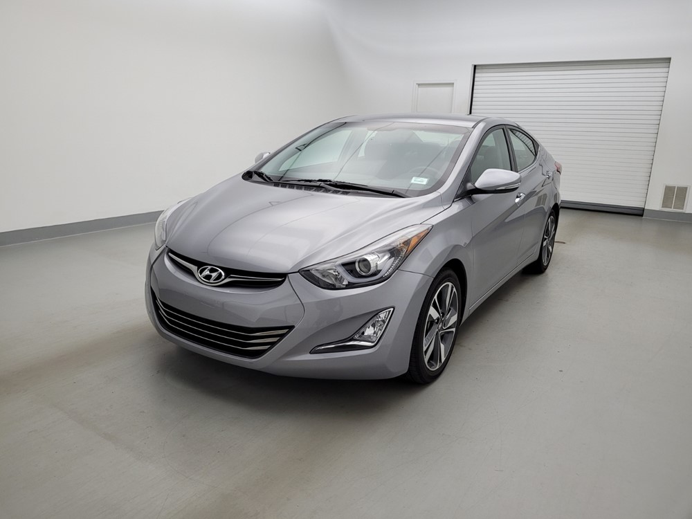 Used 2016 Hyundai Elantra Driver Front Bumper