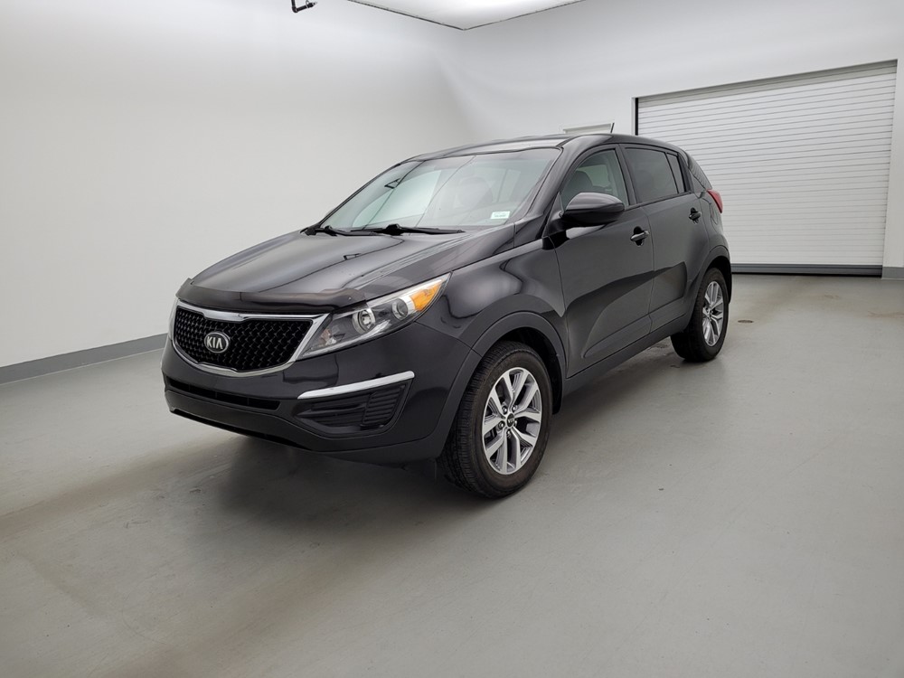 Used 2016 Kia Sportage Driver Front Bumper