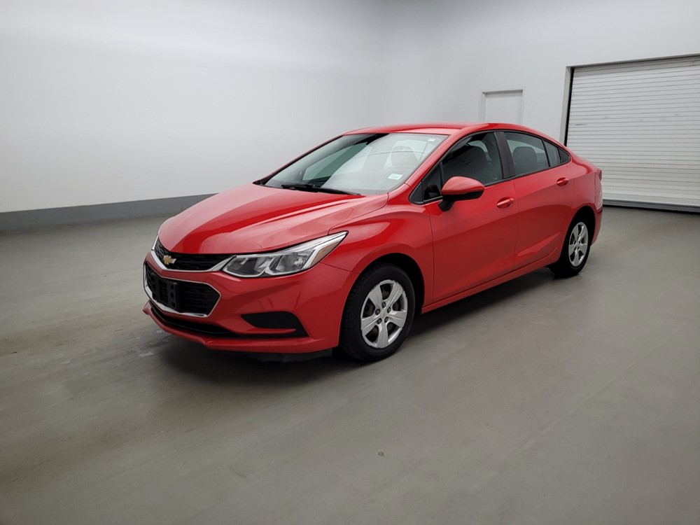 Used 2017 Chevrolet Cruze Driver Front Bumper