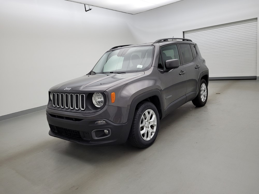 Used 2017 Jeep Renegade Driver Front Bumper