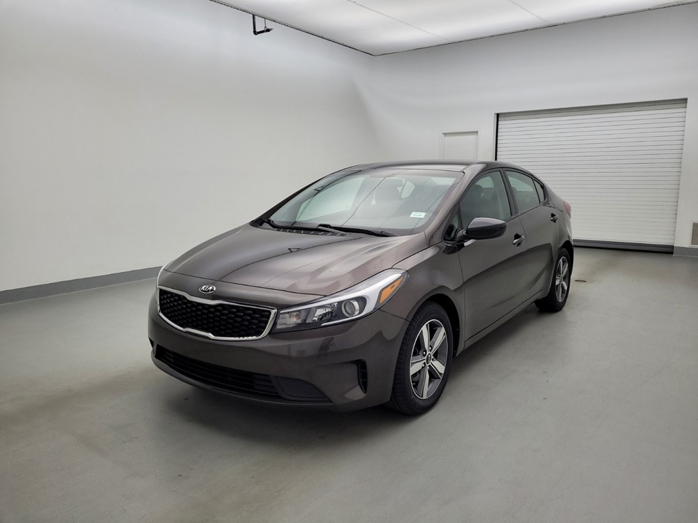 Used 2018 Kia Forte Driver Front Bumper