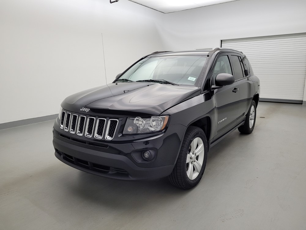 Used 2016 Jeep Compass Driver Front Bumper