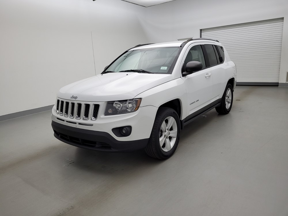 Used 2016 Jeep Compass Driver Front Bumper