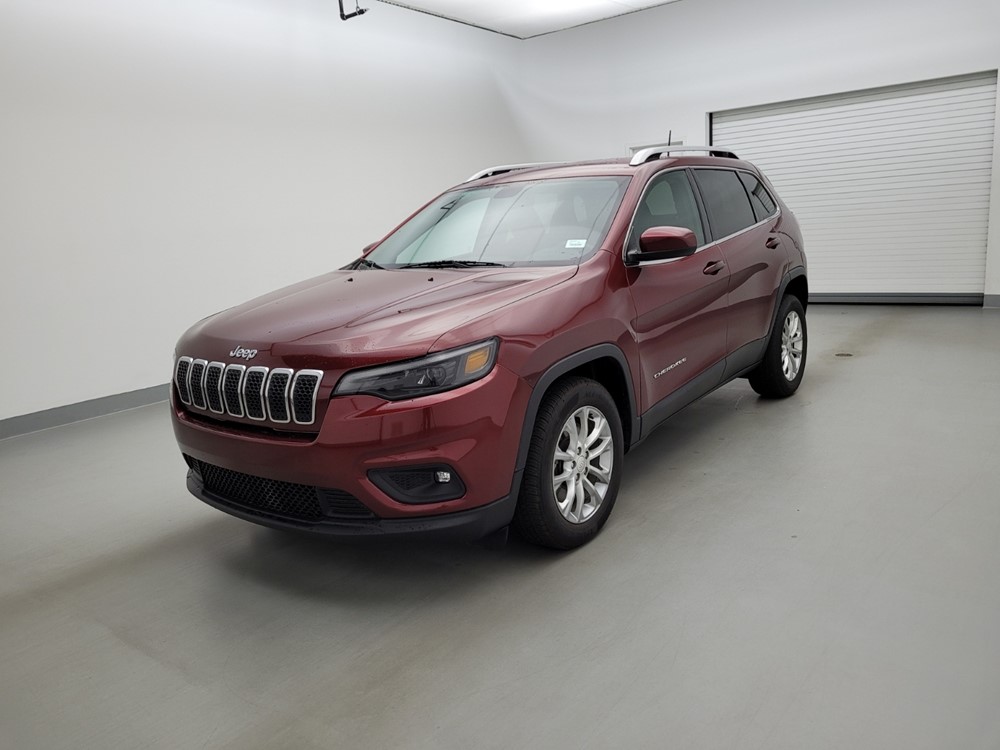 Used 2019 Jeep Cherokee Driver Front Bumper