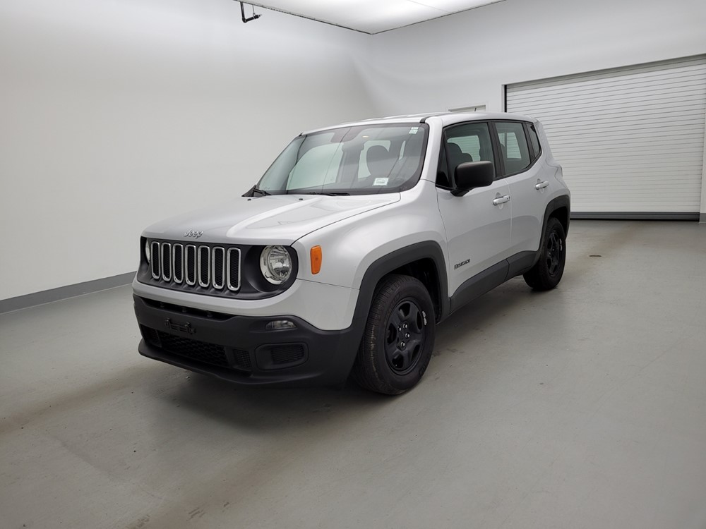 Used 2016 Jeep Renegade Driver Front Bumper