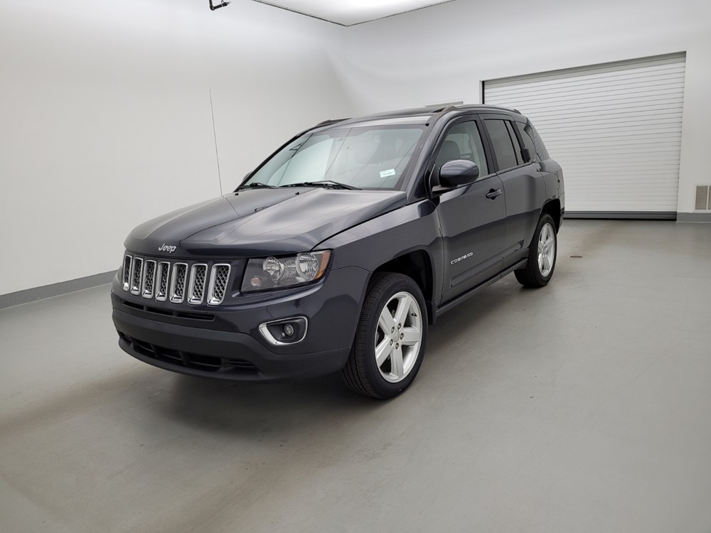 Used 2014 Jeep Compass Driver Front Bumper