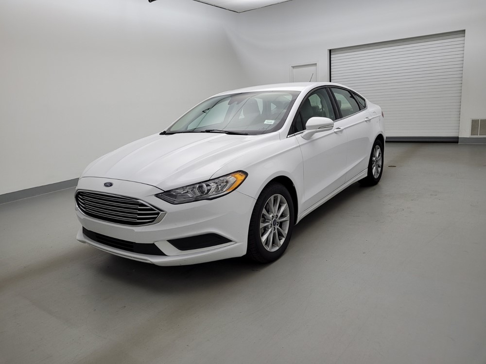 Used 2017 Ford Fusion Driver Front Bumper