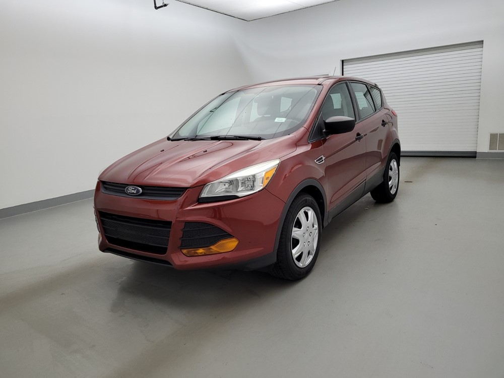 Used 2014 Ford Escape Driver Front Bumper