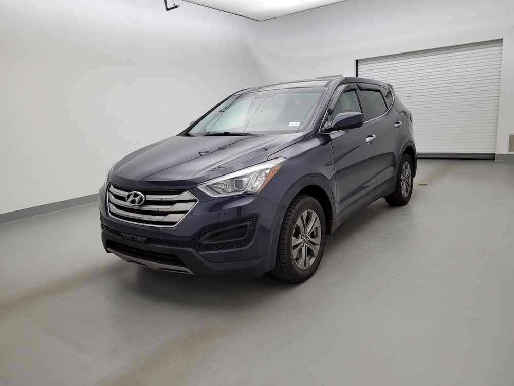 Used 2016 Hyundai Santa Fe Driver Front Bumper