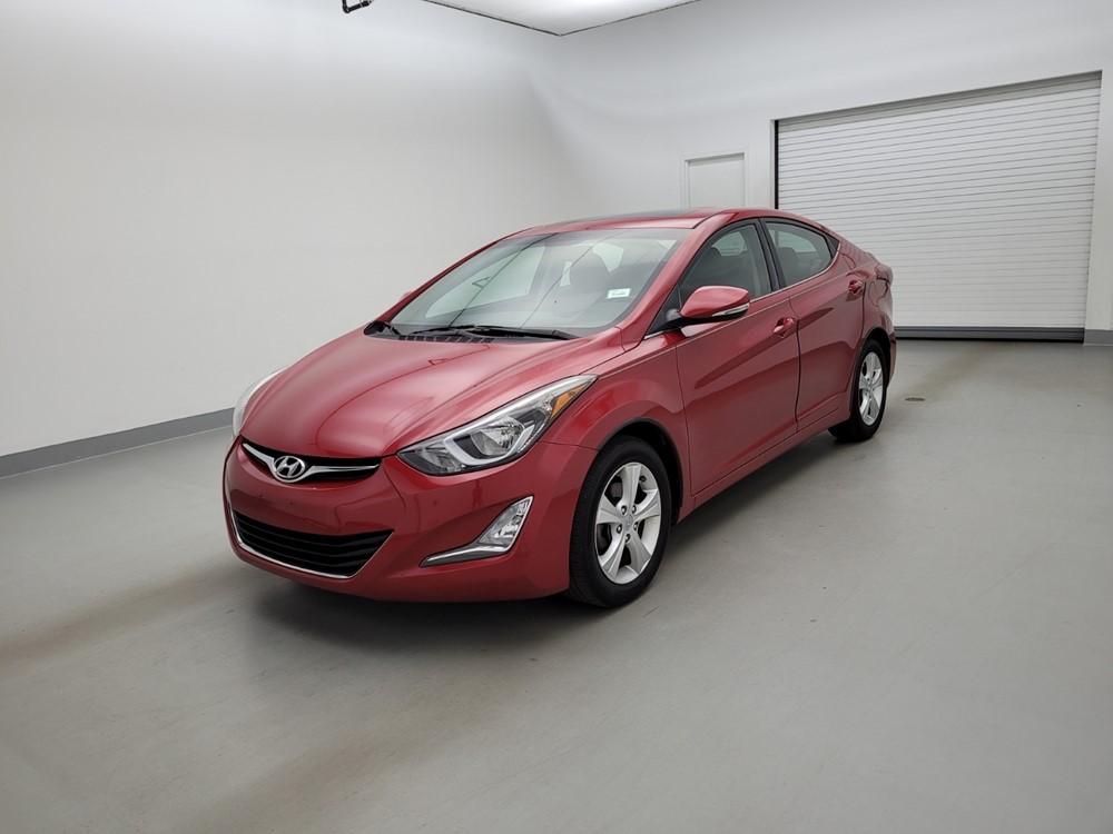 Used 2016 Hyundai Elantra Driver Front Bumper