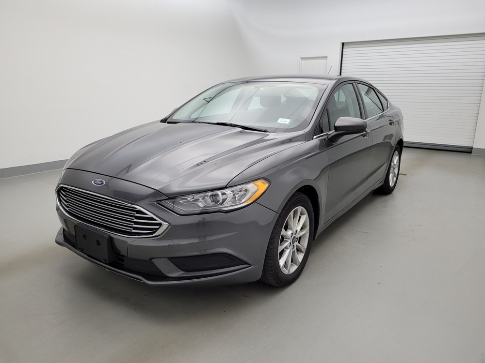 Used 2017 Ford Fusion Driver Front Bumper