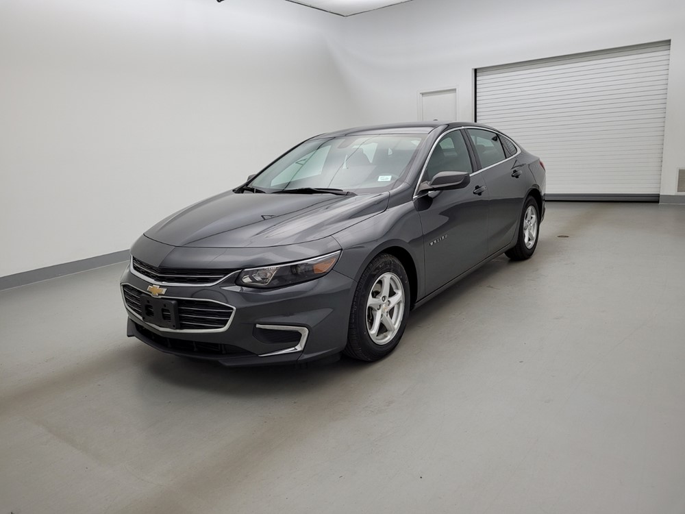 Used 2017 Chevrolet Malibu Driver Front Bumper