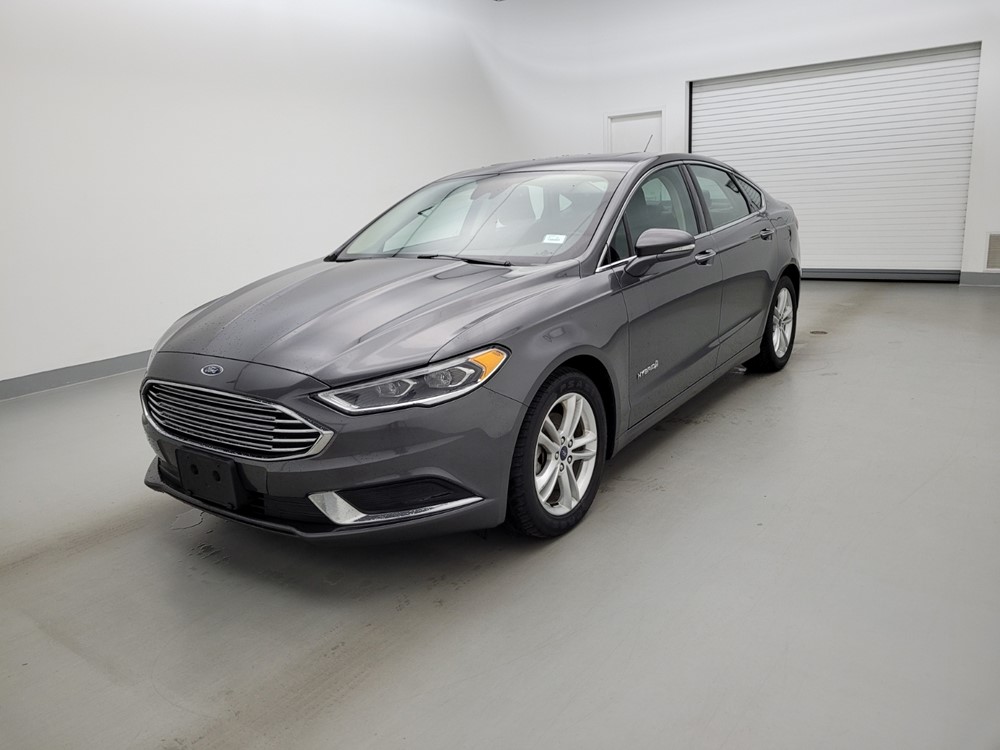 Used 2018 Ford Fusion Driver Front Bumper