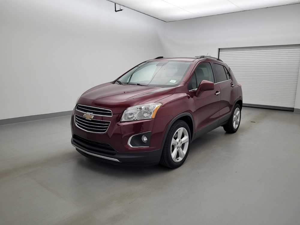 Used 2016 Chevrolet Trax Driver Front Bumper