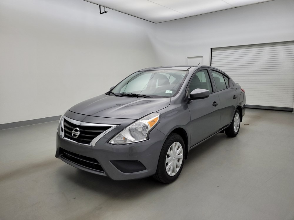Used 2018 Nissan Versa Driver Front Bumper