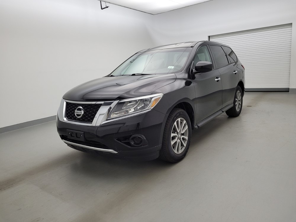 Used 2013 Nissan Pathfinder Driver Front Bumper