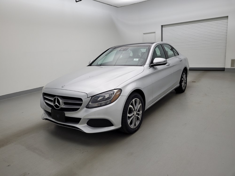Used 2017 Mercedes-Benz C300 Driver Front Bumper