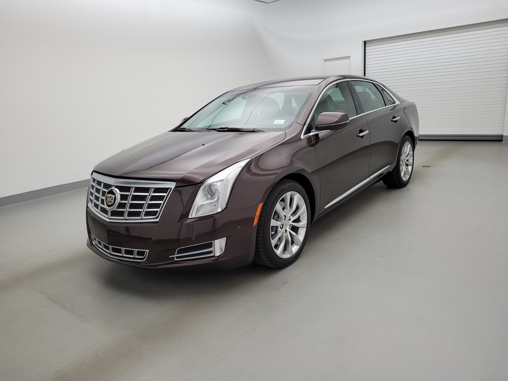 Used 2015 Cadillac XTS Driver Front Bumper