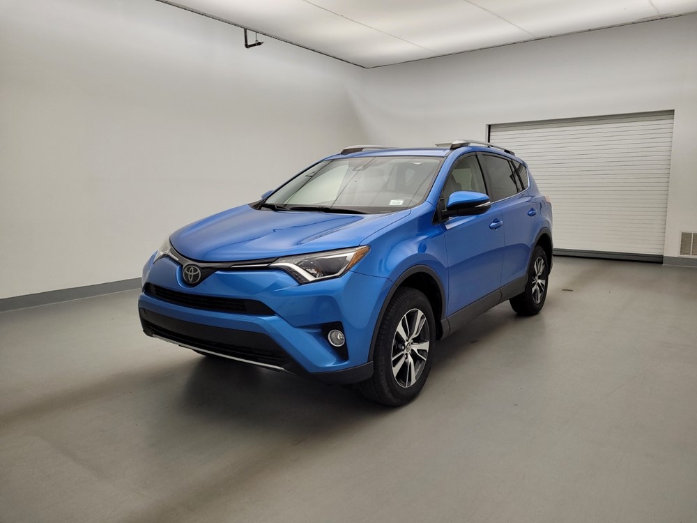 Used 2018 Toyota RAV4 Driver Front Bumper
