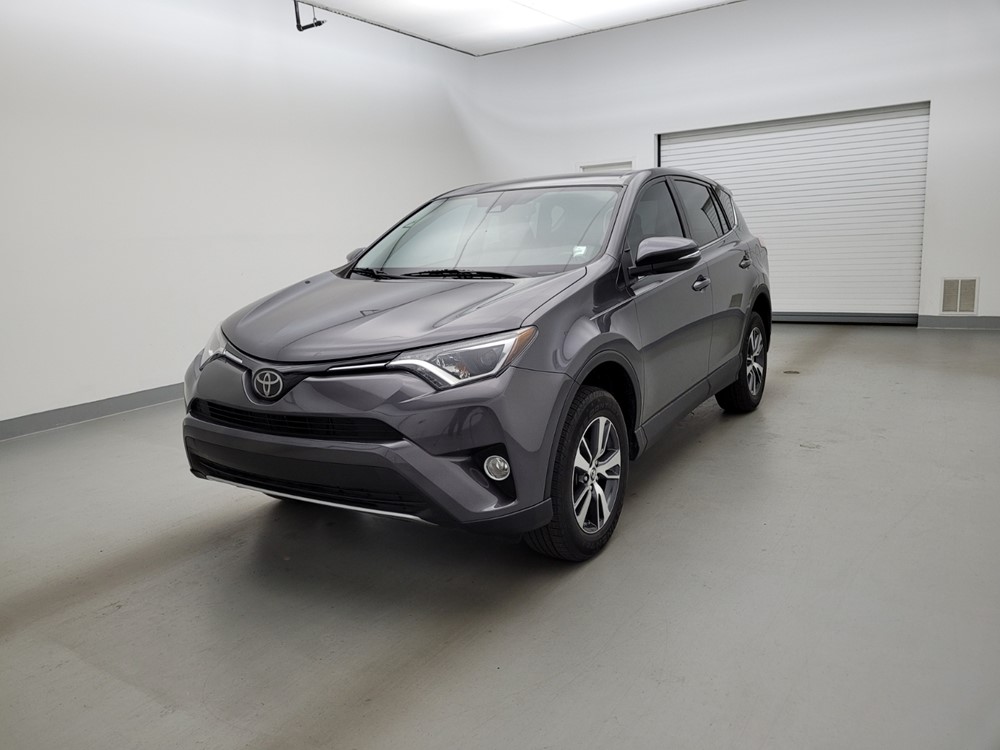 Used 2018 Toyota RAV4 Driver Front Bumper