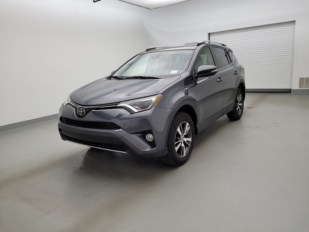 Used 2018 Toyota RAV4 Driver Front Bumper