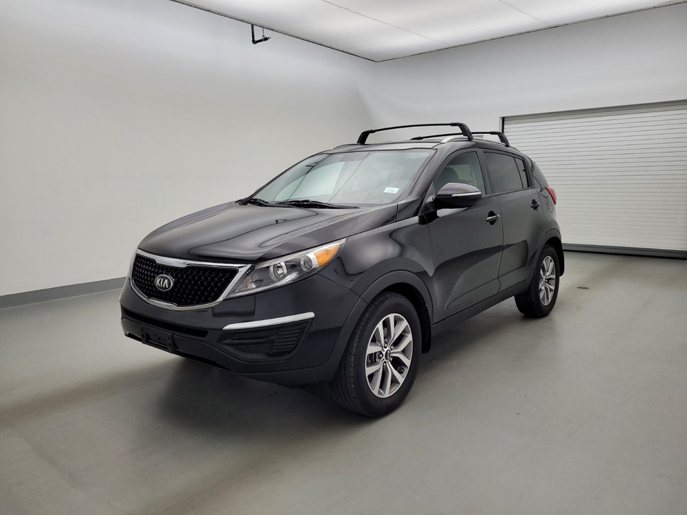 Used 2014 Kia Sportage Driver Front Bumper
