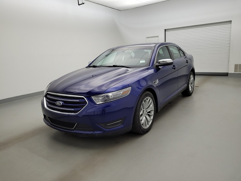 Used 2013 Ford Taurus Driver Front Bumper