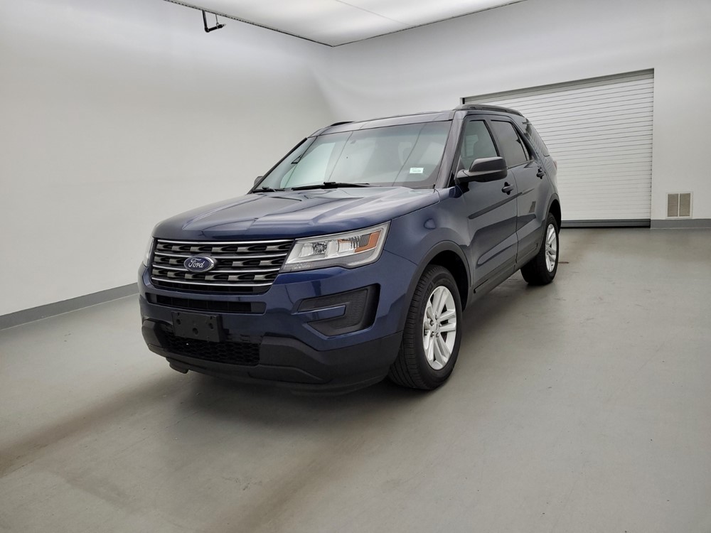 Used 2017 Ford Explorer Driver Front Bumper