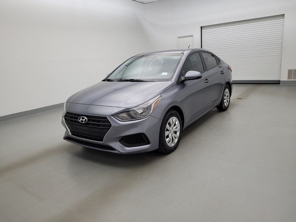 Used 2018 Hyundai Accent Driver Front Bumper