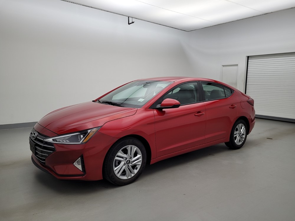 Used 2020 Hyundai Elantra Driver Front Bumper