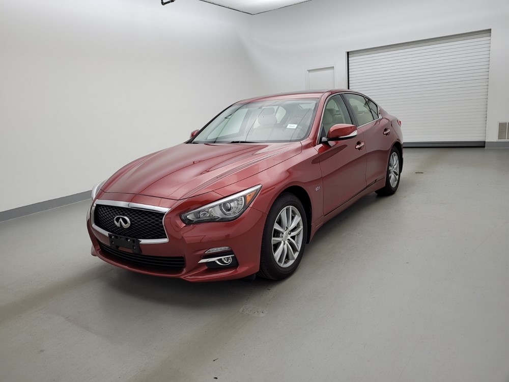 Used 2016 INFINITI Q50 Driver Front Bumper