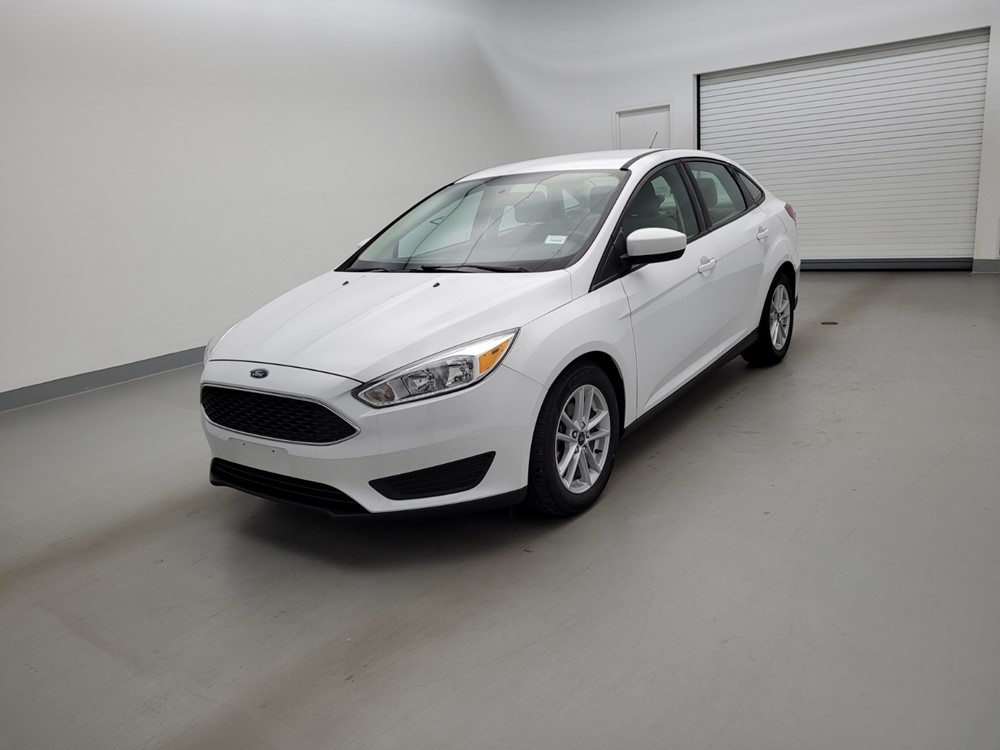 Used 2018 Ford Focus Driver Front Bumper