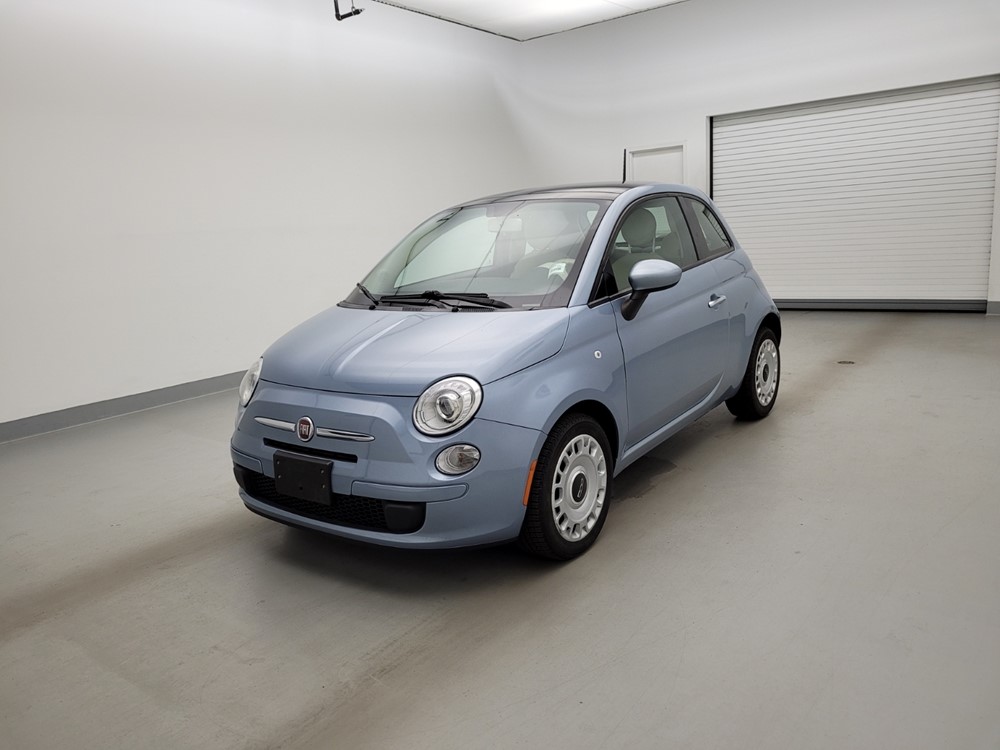 Used 2013 FIAT 500 Driver Front Bumper