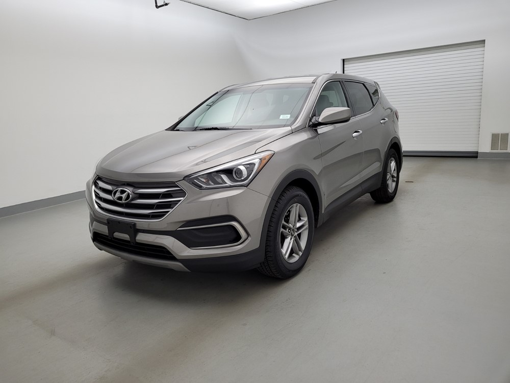 Used 2018 Hyundai Santa Fe Driver Front Bumper