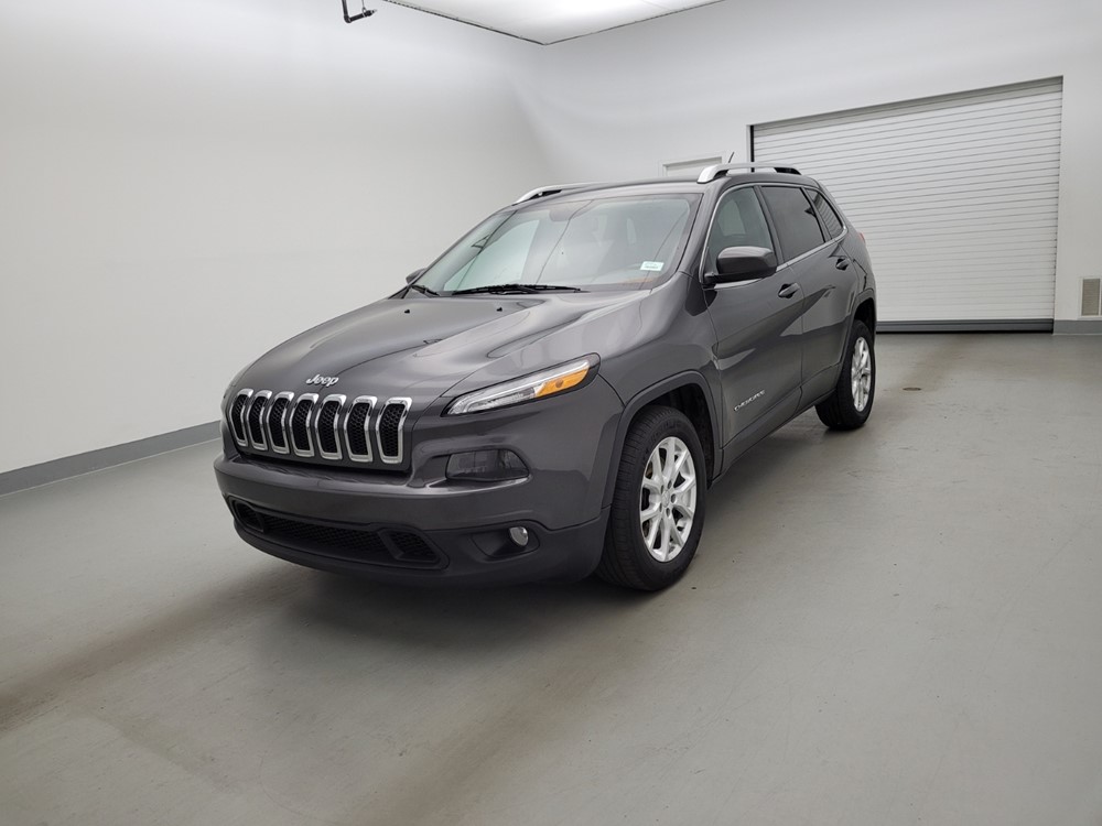 Used 2015 Jeep Cherokee Driver Front Bumper